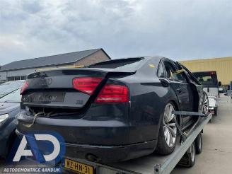 rozbiórka samochody osobowe Audi A8 A8 (D4), Sedan, 2009 / 2018 4.2 TDI V8 32V Quattro 2011