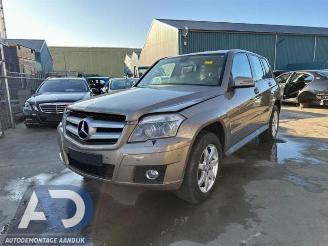 Uttjänta bilar auto Mercedes Glk-klasse GLK (204.7/9), SUV, 2008 / 2015 3.5 350 V6 24V 4-Matic 2010/0