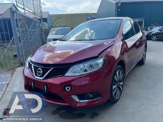 Vrakbiler auto Nissan Pulsar Pulsar (C13), Hatchback, 2013 1.2 DIG-T 16V 2016