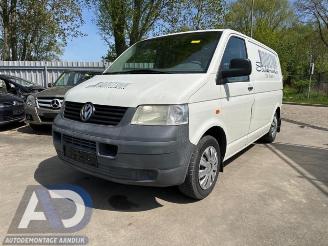demontáž osobní automobily Volkswagen Transporter Transporter/Caravelle T5, Bus, 2003 / 2015 1.9 TDi 2007
