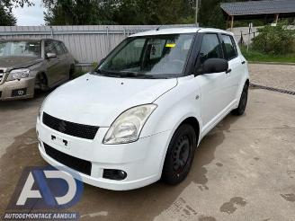 Vrakbiler auto Suzuki Swift Swift (ZA/ZC/ZD1/2/3/9), Hatchback, 2005 / 2011 1.3 VVT 16V 2006/0