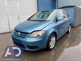 Coche siniestrado Volkswagen Golf plus Golf Plus (5M1/1KP), MPV, 2005 / 2013 2.0 TDI 16V 2007