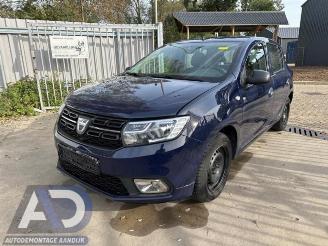Vrakbiler auto Dacia Sandero Sandero II, Hatchback, 2012 1.5 dCi 85 2020