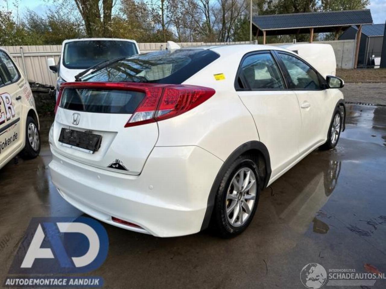 Honda Civic Civic (FK1/2/3), Hatchback, 2012 / 2017 1.4i VTEC 16V