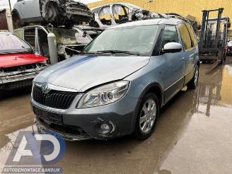 demontáž osobní automobily Skoda Roomster Roomster (5J), MPV, 2006 / 2015 1.2 TSI 2011/1