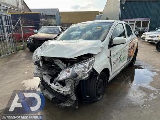 demontáž osobní automobily Mitsubishi Space-star Space Star (A0), Hatchback, 2012 1.2 12V 2021