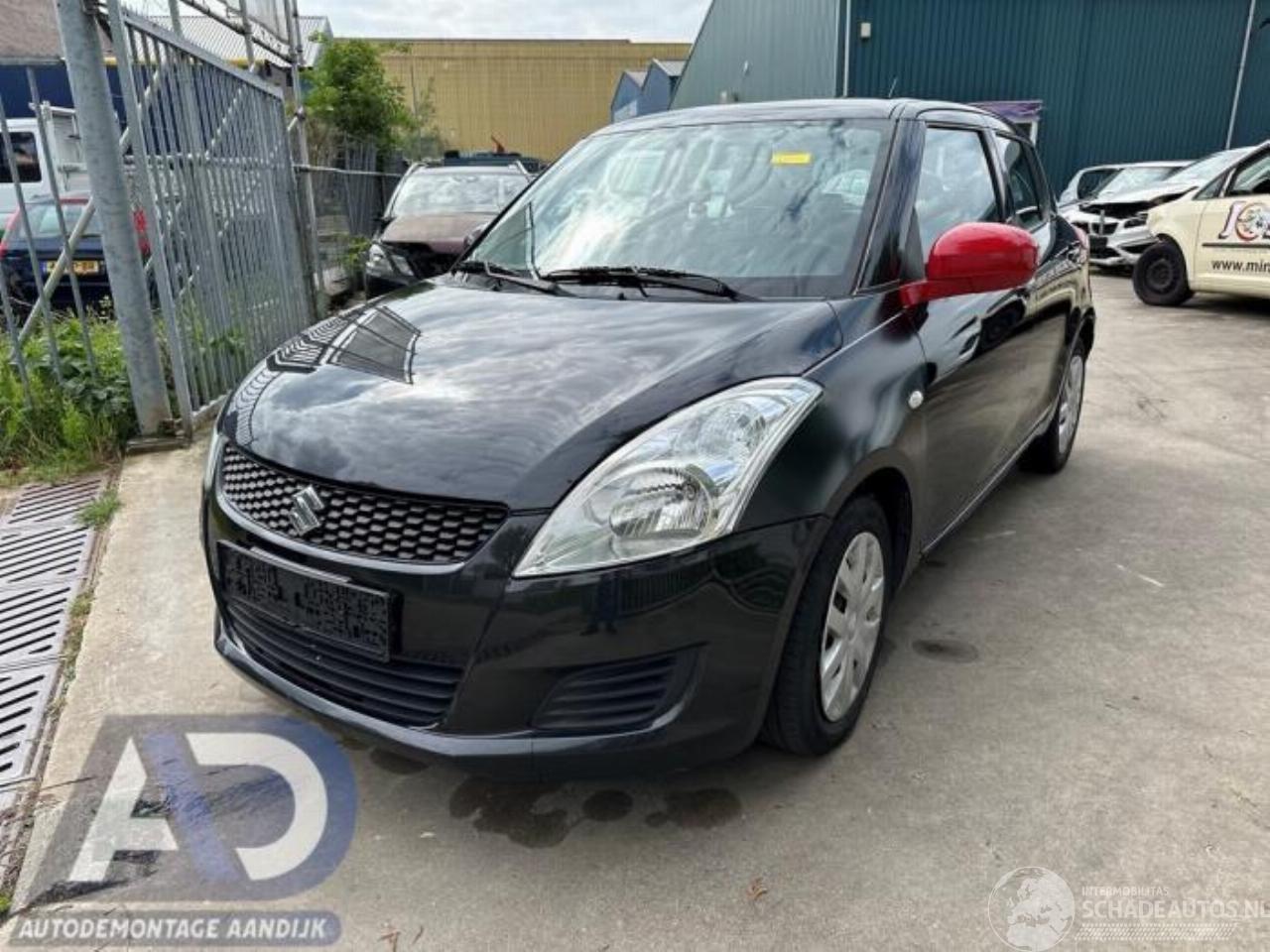 Suzuki Swift Swift (ZA/ZC/ZD), Hatchback, 2010 / 2017 1.2 16V