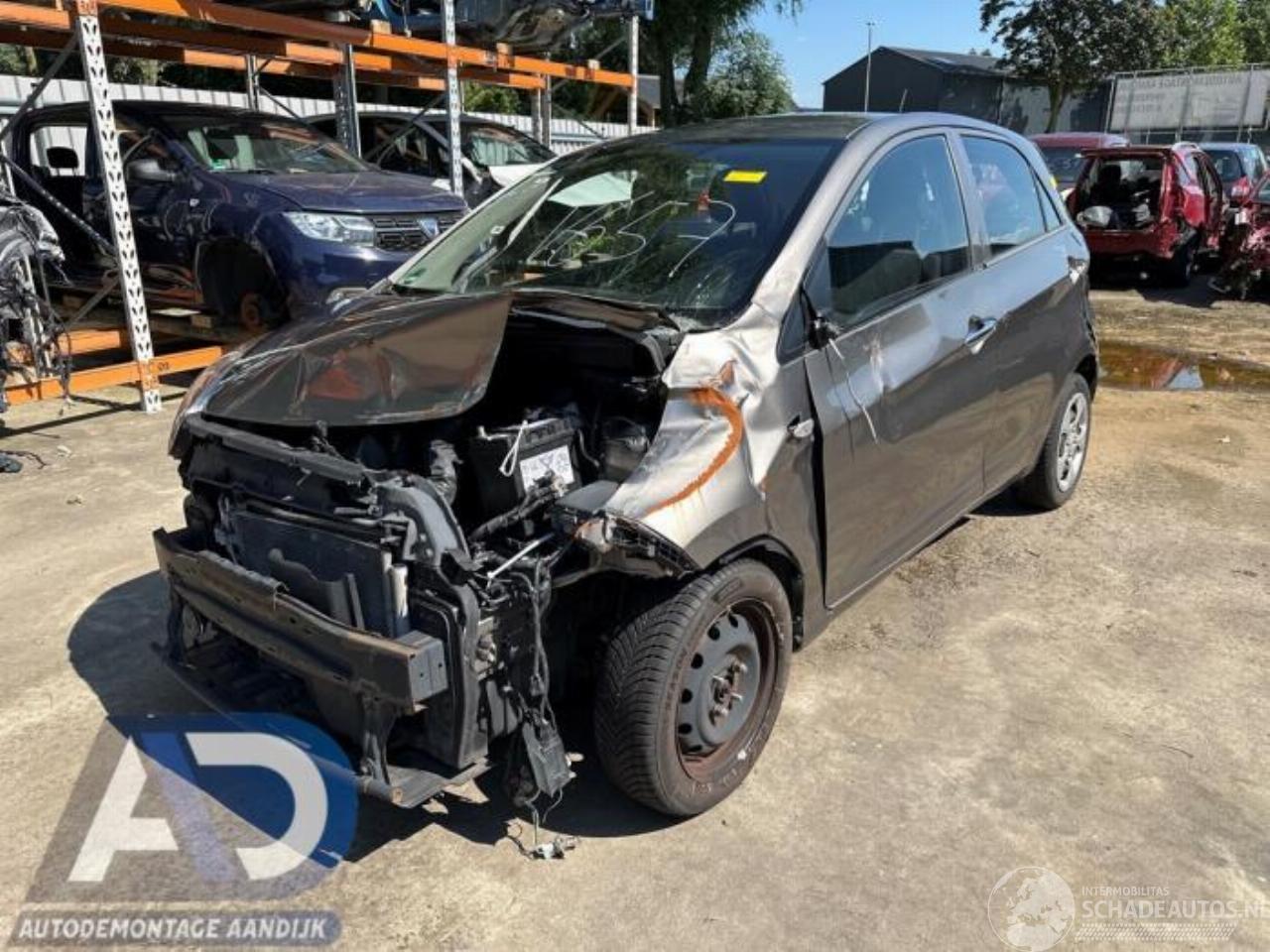 Kia Picanto Picanto (TA), Hatchback, 2011 / 2017 1.0 12V