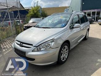 Démontage voiture Peugeot 307 307 SW (3H), Combi, 2002 / 2008 1.6 HDiF 110 16V 2005