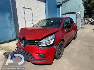demontáž osobní automobily Renault Clio Clio IV (5R), Hatchback 5-drs, 2012 / 2021 0.9 Energy TCE 90 12V 2017