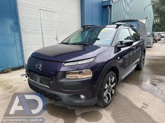 demontáž osobní automobily Citroën C4 cactus C4 Cactus (0B/0P), Hatchback 5-drs, 2014 1.2 PureTech 82 12V 2016