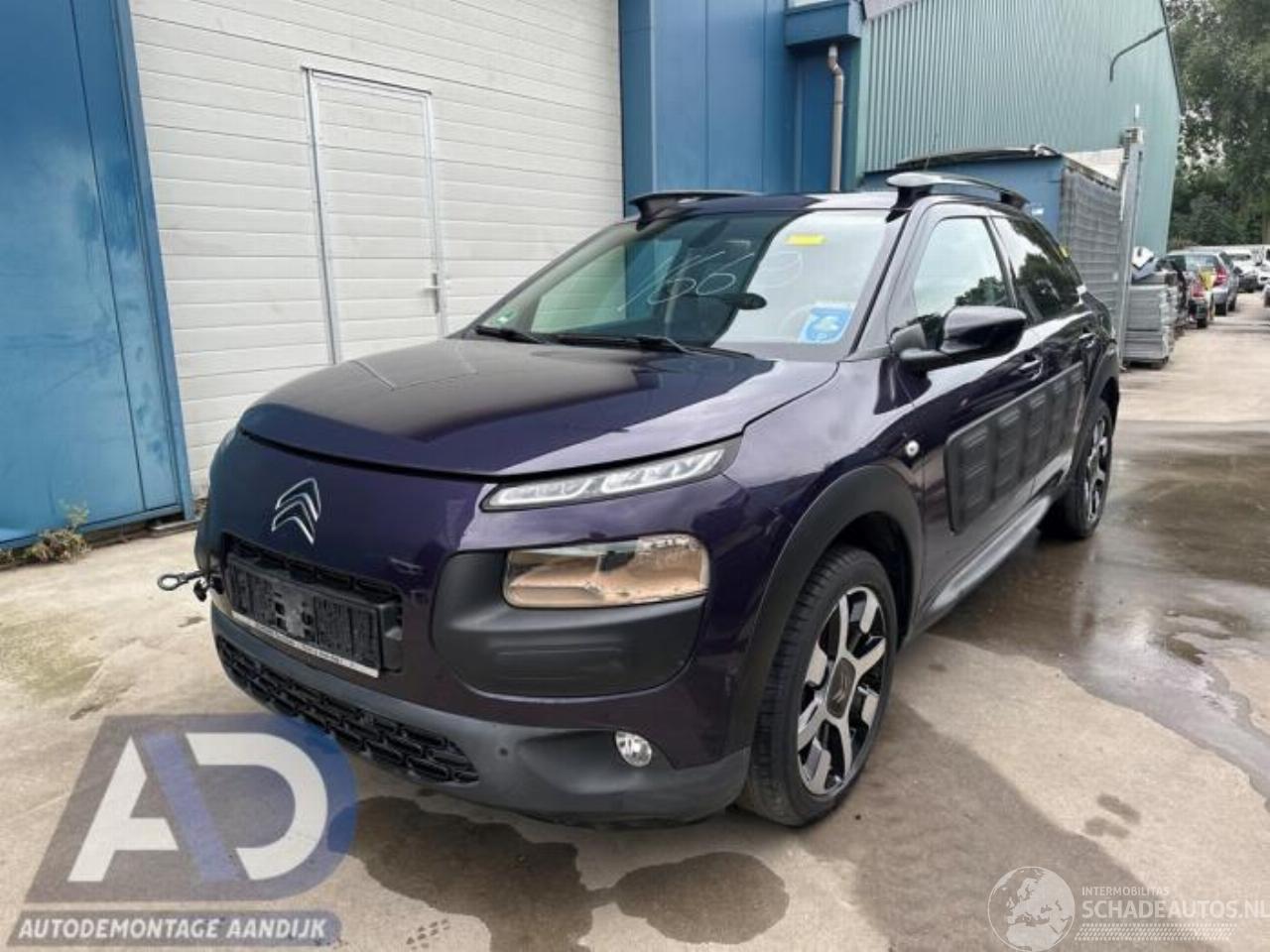 Citroën C4 cactus C4 Cactus (0B/0P), Hatchback 5-drs, 2014 1.2 PureTech 82 12V