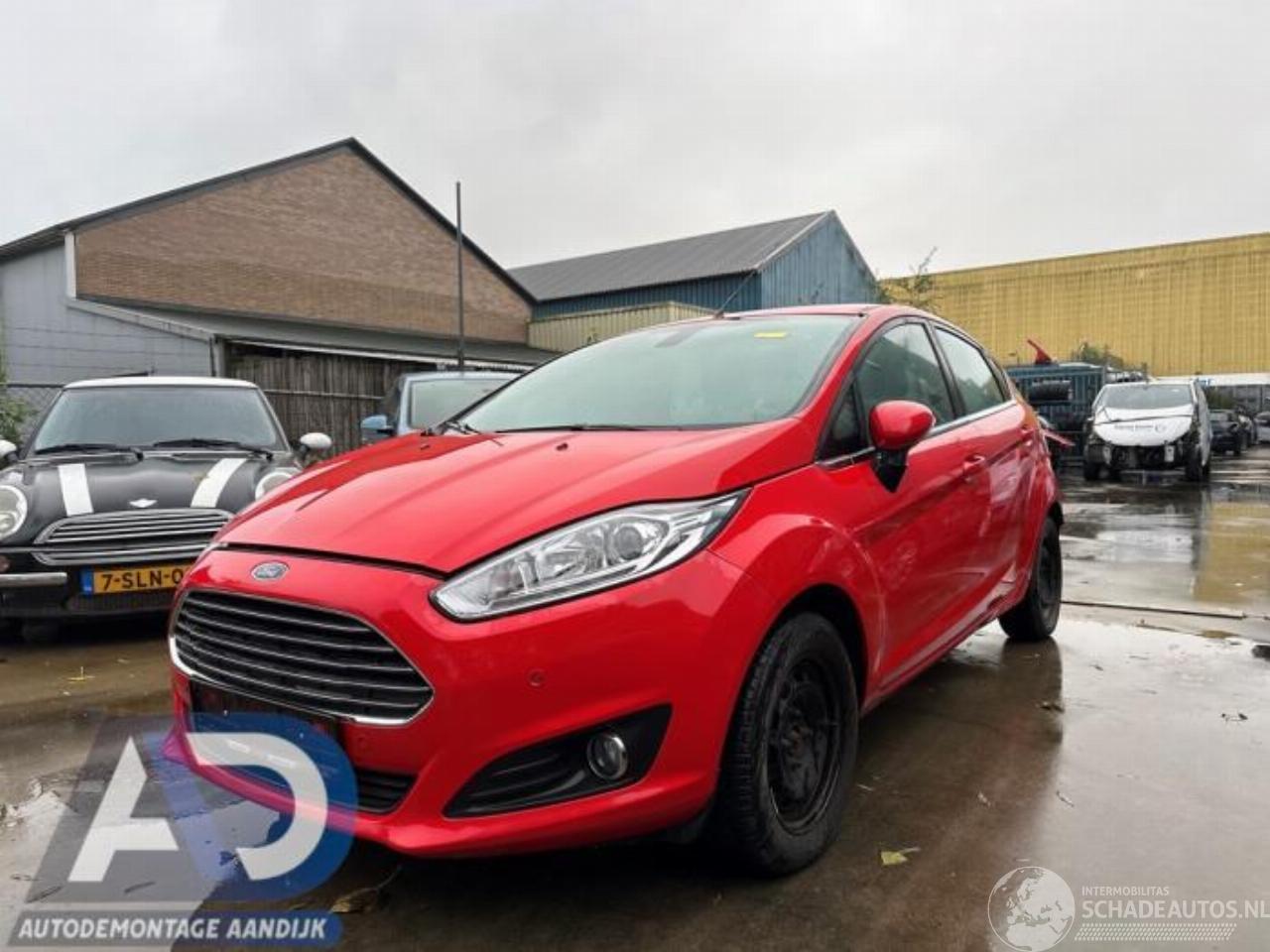 Ford Fiesta Fiesta 6 (JA8), Hatchback, 2008 / 2018 1.0 SCI 12V 80