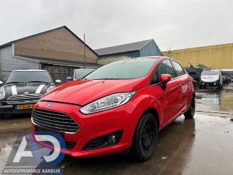 demontáž osobní automobily Ford Fiesta Fiesta 6 (JA8), Hatchback, 2008 / 2018 1.0 SCI 12V 80 2014