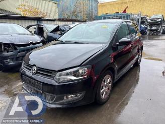 Vrakbiler auto Volkswagen Polo Polo V (6R), Hatchback, 2009 / 2017 1.2 12V BlueMotion Technology 2011/9