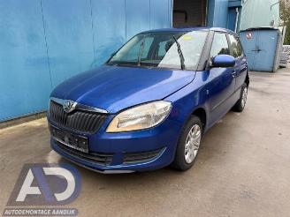 Vrakbiler auto Skoda Fabia Fabia II (5J), Hatchback 5-drs, 2006 / 2014 1.2 TSI 2014/0