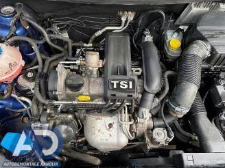 Skoda Fabia Fabia II (5J), Hatchback 5-drs, 2006 / 2014 1.2 TSI picture 12