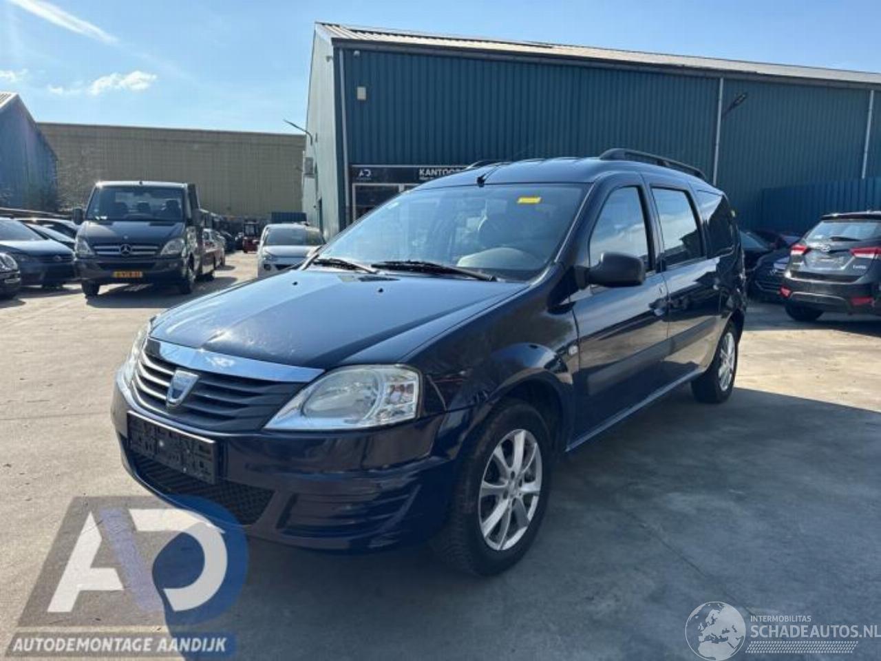 Dacia Logan Logan MCV (KS), Combi, 2007 / 2013 1.4