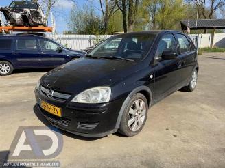 Opel Corsa Corsa C (F08/68), Hatchback, 2000 / 2009 1.2 16V 2004/6