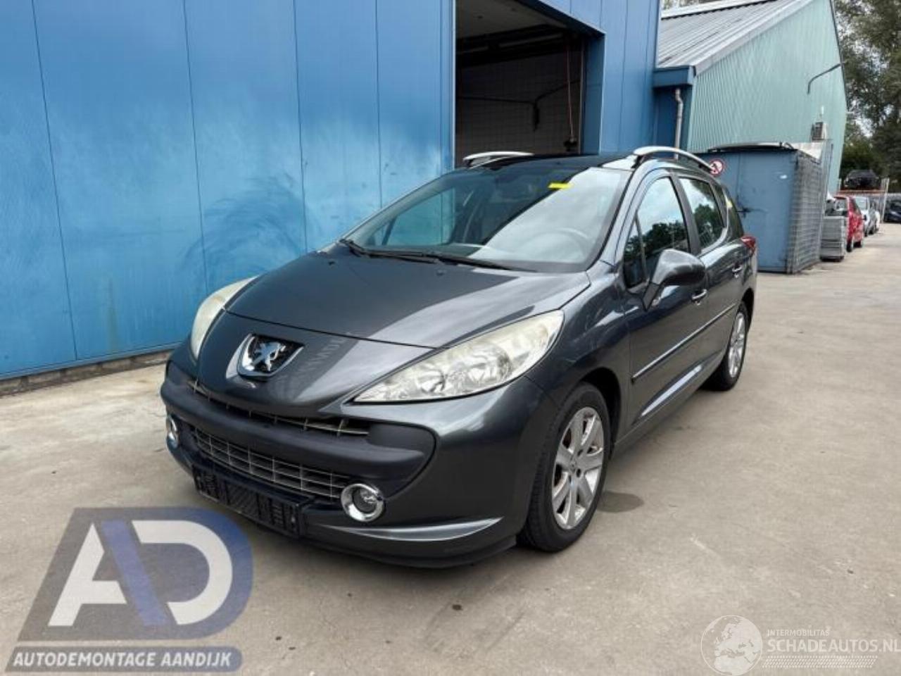 Peugeot 207 207 SW (WE/WU), Combi, 2007 / 2013 1.6 16V
