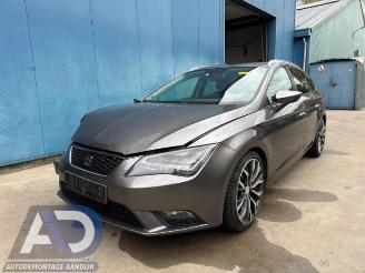 Sloopauto Seat Leon Leon ST (5FF), Combi 5-drs, 2012 / 2020 1.6 TDI Ecomotive 16V 2015/3