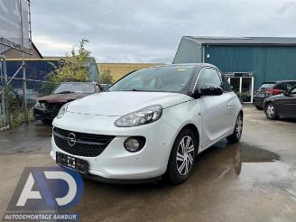 Vrakbiler auto Opel Adam Adam, Hatchback 3-drs, 2012 / 2019 1.2 16V 2014