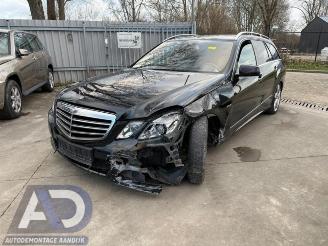 Salvage car Mercedes E-klasse E Estate (S212), Combi, 2009 / 2016 E-350 CDI V6 24V BlueEfficiency 2010