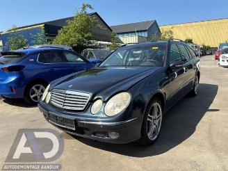Auto da rottamare Mercedes E-klasse E Combi (S211), Combi, 2003 / 2009 2.7 E-270 CDI 20V 2005