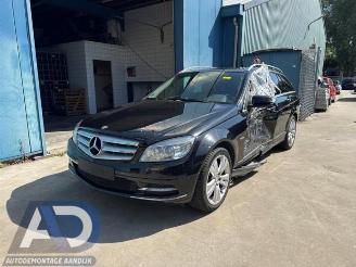 Uttjänta bilar auto Mercedes C-klasse C Estate (S204), Combi, 2007 / 2014 1.8 C-250 CGI 16V 2011/8