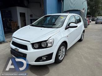 Salvage car Chevrolet Aveo Aveo (300), Hatchback, 2006 / 2015 1.2 16V 2012/6