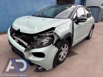 Vrakbiler auto Citroën C3 C3 (SX/SW), Hatchback, 2016 1.2 Vti 12V PureTech 2017/2