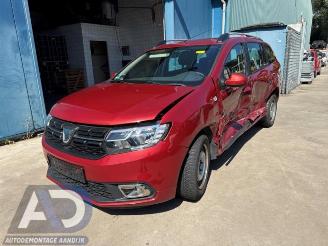 Uttjänta bilar auto Dacia Logan Logan MCV II/Sandero Wagon (7S), Combi, 2013 0.9 TCE 12V 2019/7