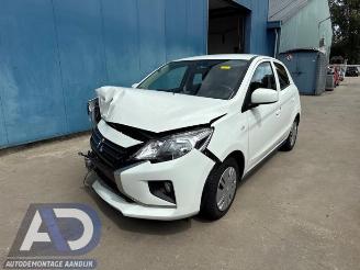 Vrakbiler auto Mitsubishi Space-star Space Star (A0), Hatchback, 2012 1.2 12V 2023/6