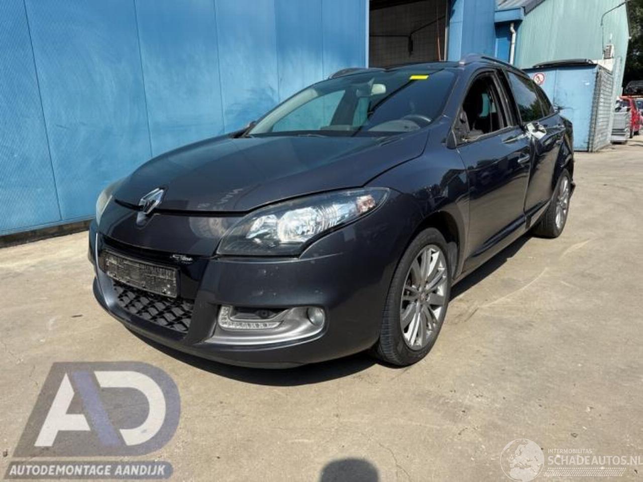 Renault Mégane Megane III Grandtour (KZ), Combi 5-drs, 2008 / 2016 1.5 dCi 110