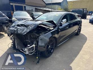Vrakbiler auto Audi A5 A5 Sportback (8TA), Liftback, 2009 / 2017 2.0 TFSI 16V Quattro 2013/0