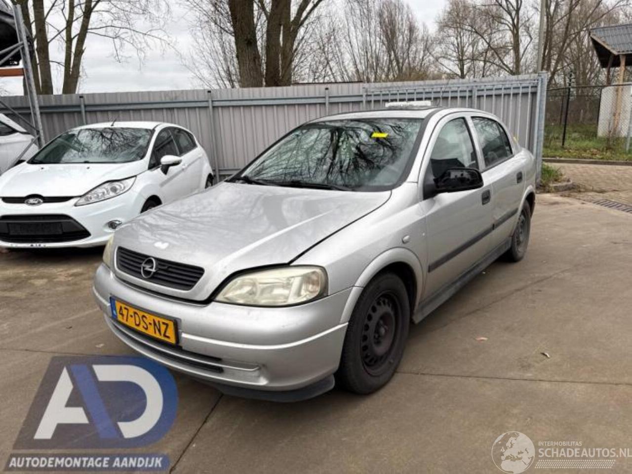 Opel Astra Astra G (F08/48), Hatchback, 1998 / 2009 1.6