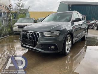 Autoverwertung Audi Q3 Q3 (8UB/8UG), SUV, 2011 / 2019 2.0 TDI 16V 140 2014