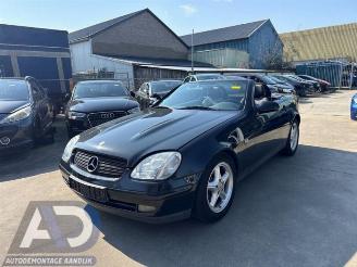  Mercedes SLK SLK (R170), Cabrio, 1996 / 2004 2.0 200 16V 2000/1