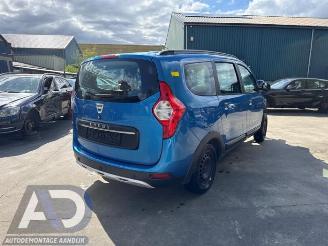Vrakbiler auto Dacia Lodgy Lodgy (JS/SD0J), MPV, 2012 1.2 TCE 16V 2017
