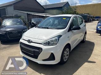 Autoverwertung Hyundai I-10 i10 (B5), Hatchback, 2013 / 2019 1.0 12V 2017