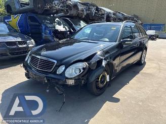 Vrakbiler auto Mercedes E-klasse E Combi (S211), Combi, 2003 / 2009 3.5 E-350 V6 24V 2006/0