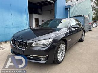Uttjänta bilar auto BMW 7-serie 7 serie (F01/02/03/04), Sedan, 2008 / 2015 740d 24V 2014