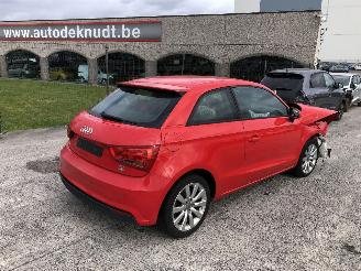 Voiture accidenté Audi A1 1.4 TDI 2015/6