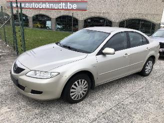 Unfallwagen Mazda 6 2.0 TD 2003/1