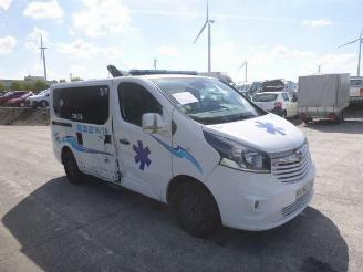 damaged passenger cars Opel Vivaro 1.6 DCI  AMBULANCE 2019/10