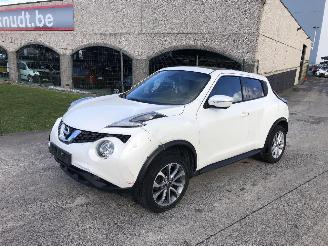 uszkodzony samochody osobowe Nissan Juke 1.5 DCI 2015/2