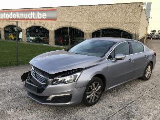 Vaurioauto  passenger cars Peugeot 508 1.6 HDI 2015/3