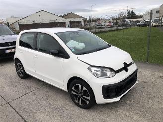 uszkodzony samochody osobowe Volkswagen Up! 1.0 2019/6