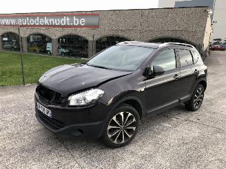 Damaged car Nissan Qashqai 1.6 DCI 2012/7