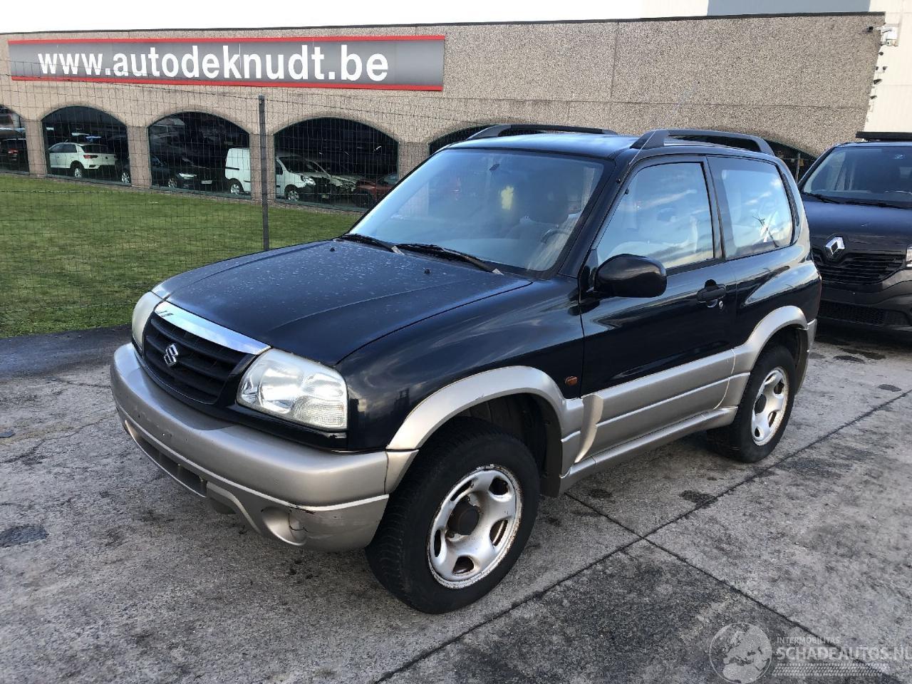 Suzuki Grand-vitara 1.6